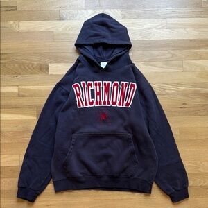 University of Richmond navy hoodie